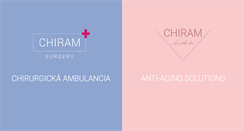 Desktop Screenshot of chiram.sk