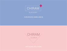 Tablet Screenshot of chiram.sk